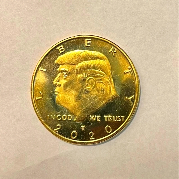 Donald Trump Coin - Picture 1 of 3
